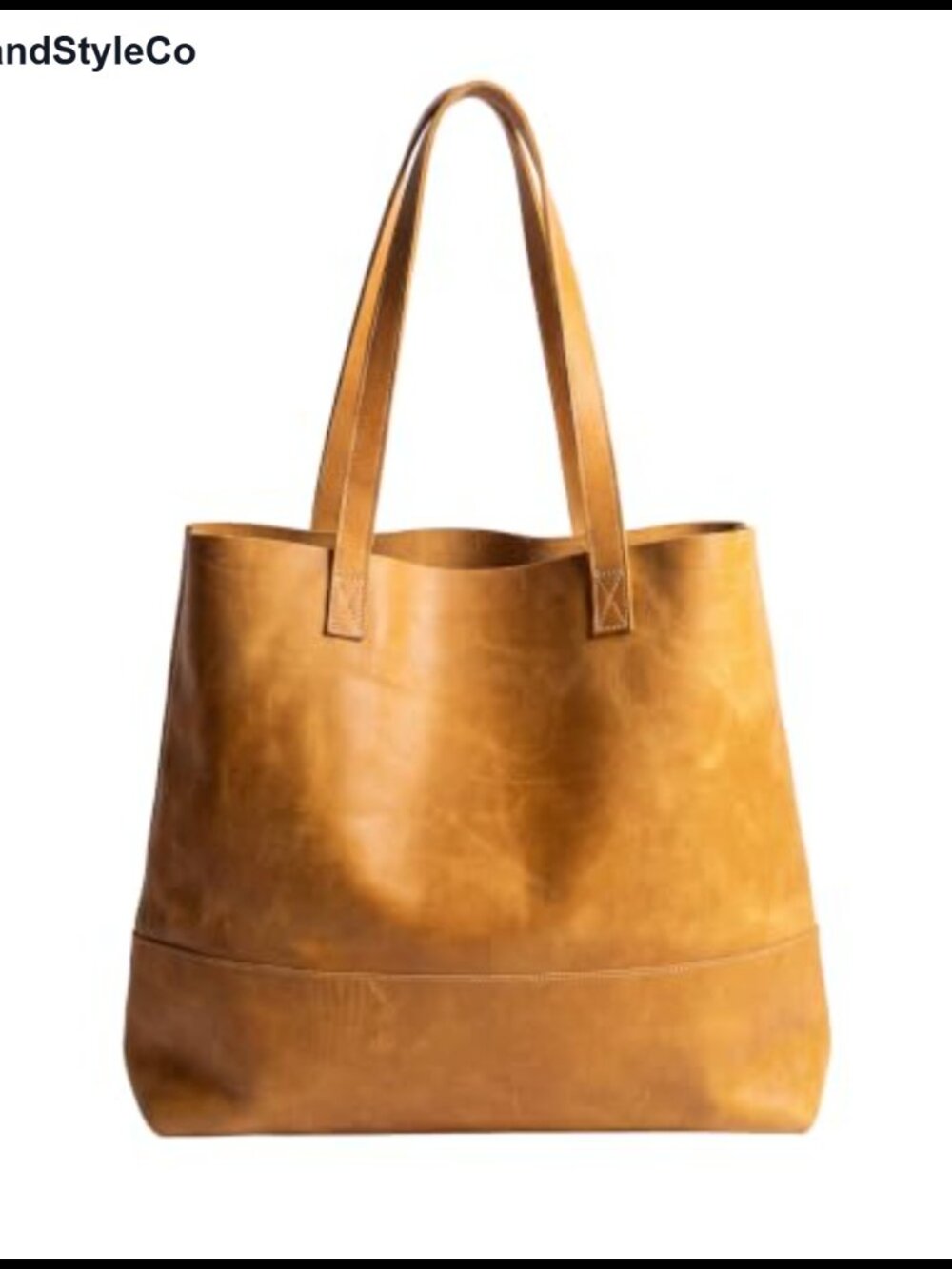 Leather Tote Bag for Women Fits 16 Inch Laptop Large Work Bag